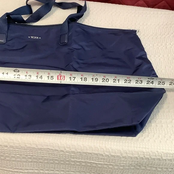 Tumi Navy Blue Tote Bag - Picture 2 of 6